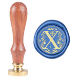 Letter X Wax Seal Stamp