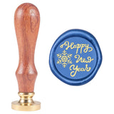 Happy New Year Wax Seal Stamp