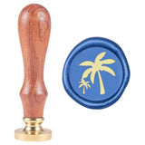 Palm Tree Wax Seal Stamp