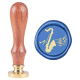 Saxophone Wax Seal Stamp