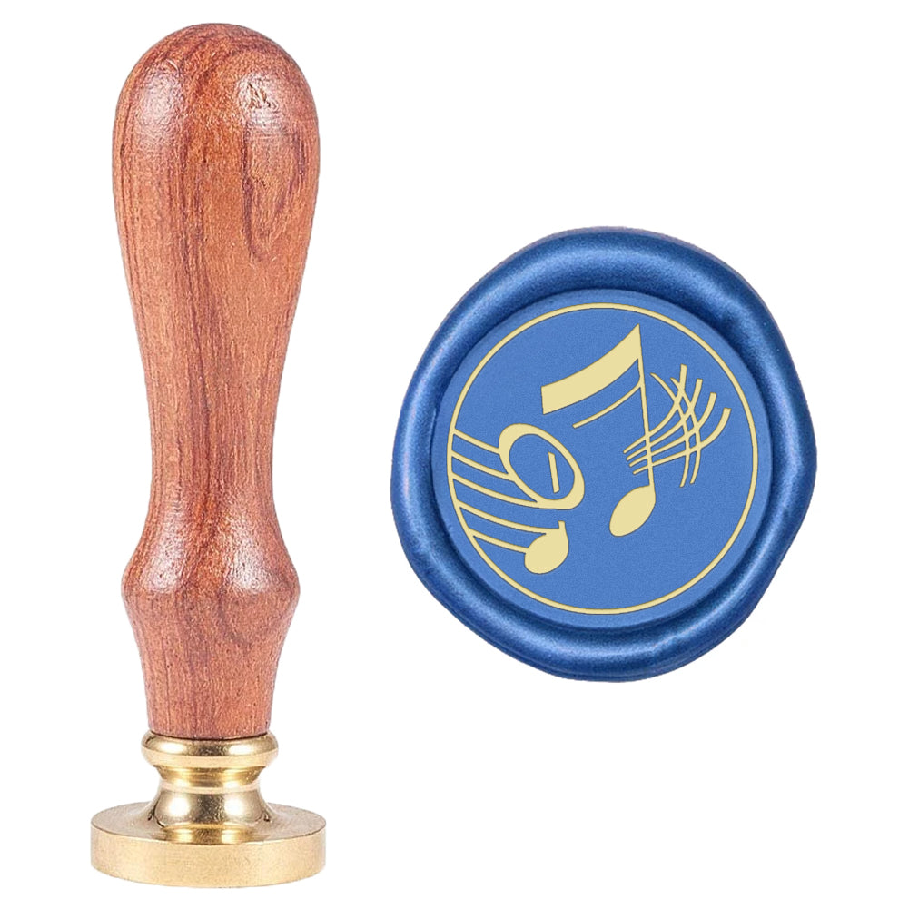 Musical Note Wax Seal Stamp