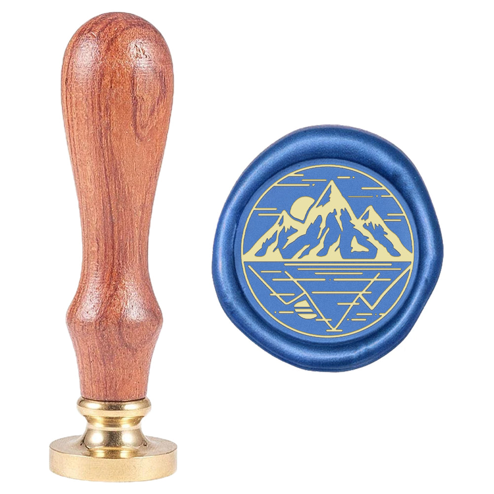 Mountain-4 Wax Seal Stamp