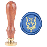 Wolf Wax Seal Stamp