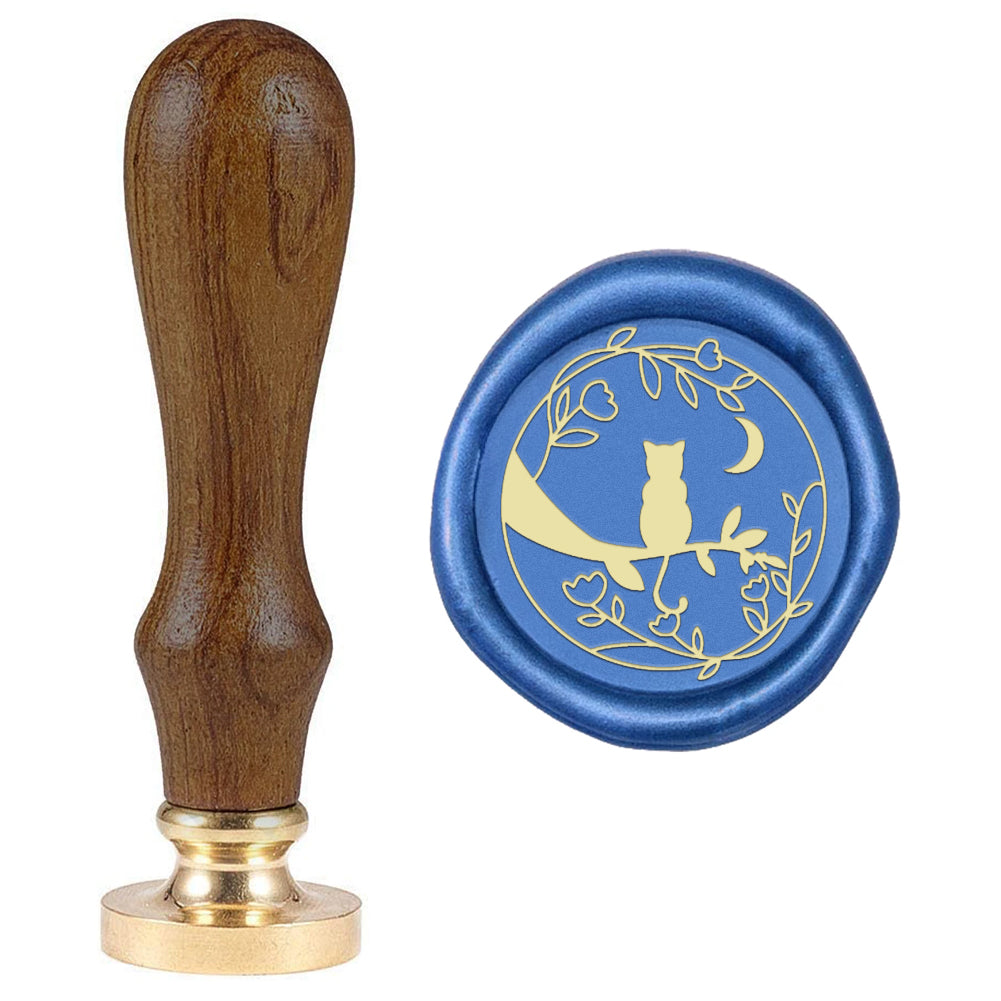 Cat-2 Wax Seal Stamp