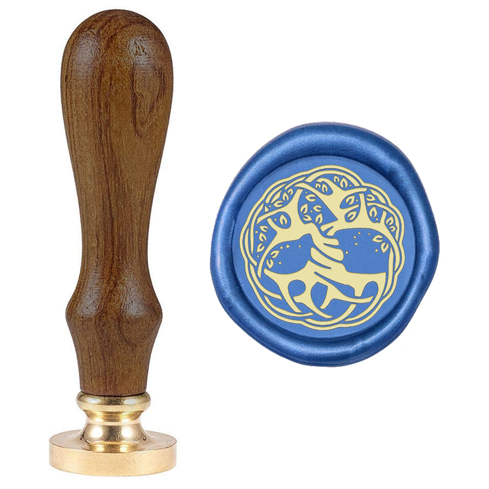 Wax Seal Stamp Tree of Life