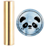 Panda Mini Brass Stamp