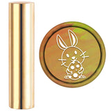 Rabbit Mini Brass Stamp