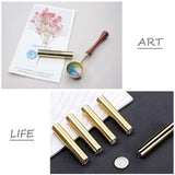 Higan Flower Mini Brass Stamp