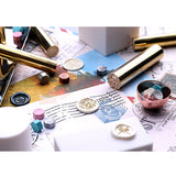 Sewing Machine Mini Brass Stamp