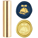 Bell Bow Mini Brass Stamp