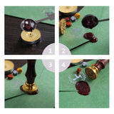 Bee Metal Handle Wax Seal Stamp