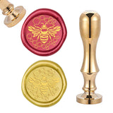 Bee Metal Handle Wax Seal Stamp