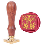 Owl Wax Seal Stamp