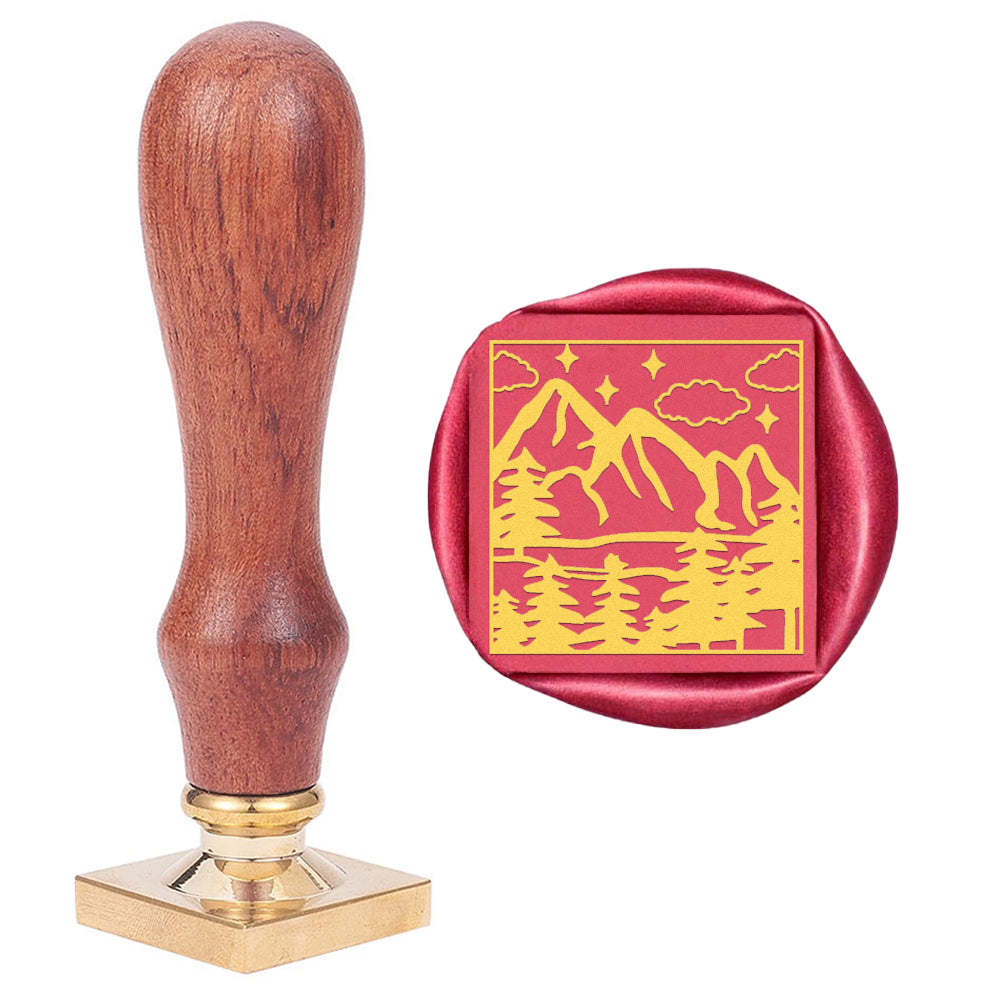 Mountain-1 Wax Seal Stamp