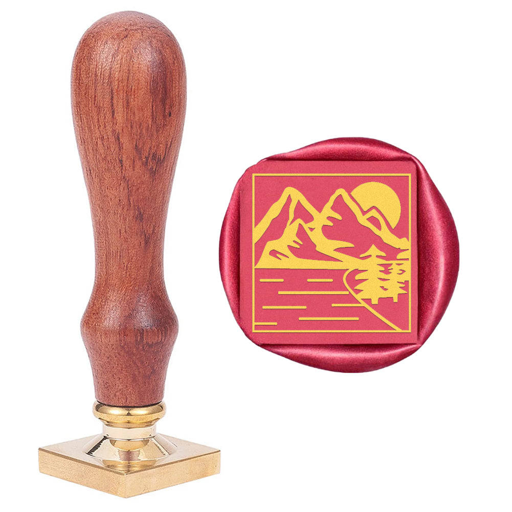Mountain-2 Wax Seal Stamp