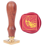 Mountain-3 Wax Seal Stamp