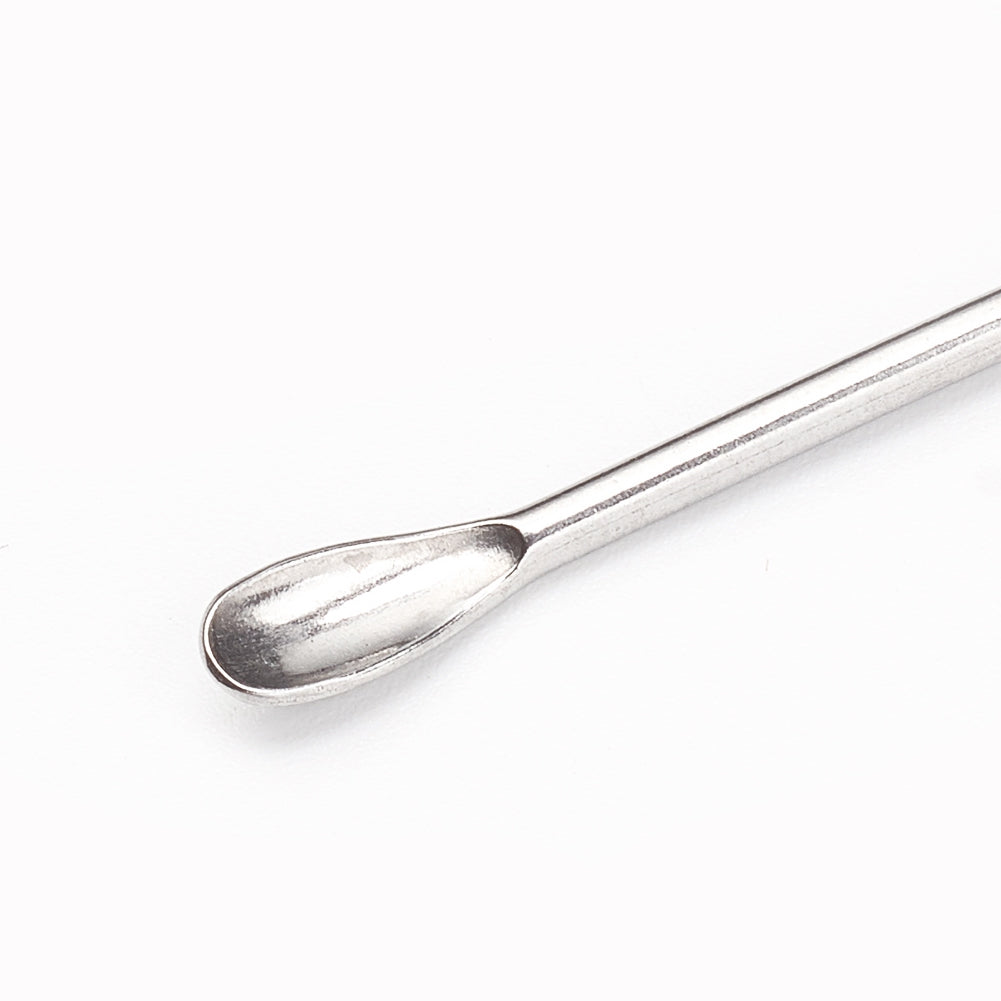 Clear Iron Stirring Rod Spoon