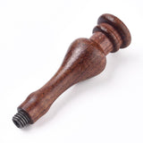 80mm long, 22.5mm wide Burly Wood Pear Wood Handle