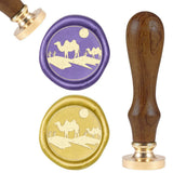 Camel Wax Seal Stamp