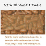 Mushroom-2 Wood Handle Wax Seal Stamp