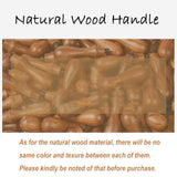 Microscope Wood Handle Wax Seal Stamp