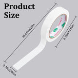 Craspire Polyethylene and Gauze Adhesive Tapes, for Carpet, White, 2cm, about 20m/roll