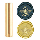 Bee Animal Mini Brass Stamp