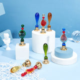 Wax Seal Stamp Handle(Green)