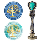 Tree Of Life Vintage Alloy Wax Seal Stamp