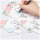 Cherry Blossoms Square Sealing Wax Stamp