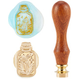 Bottle Crystal Shaped Wax Seal Stamp