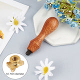 Flowers Shaped Wax Seal Stamp