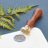 Puzzle Shaped Wood Handle Wax Seal Stamp