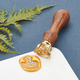 Trojan Shaped Wood Handle Wax Seal Stamp