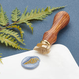 Ice Cream Shaped Wood Handle Wax Seal Stamp