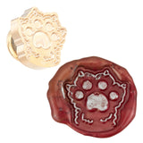 Cat Paw Shaped Wax Seal Stamps