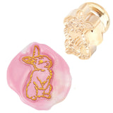 Rabbit Shaped Wax Seal Stamps