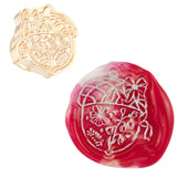 Bell Flower Shaped Wax Seal Stamps