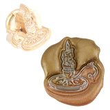 Candle Shaped Wax Seal Stamps