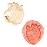 Strawberry Shaped Wax Seal Stamps