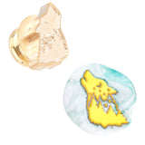 Wolf Moon Forest Shaped Wax Seal Stamps