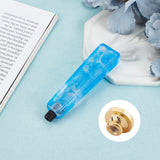 Blue Resin Replacement Wax Seal Stamp