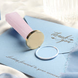 Pink Resin Replacement Wax Seal Stamp