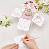 Wedding Pop Up Gifts Card 3D Pop Up Wedding Cards