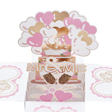 Wedding Pop Up Gifts Card 3D Pop Up Wedding Cards