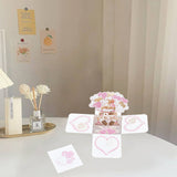 Wedding Pop Up Gifts Card 3D Pop Up Wedding Cards