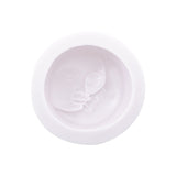4PCS DIY Candle Silicone Molds, Resin Casting Molds, For UV Resin, Epoxy Resin Jewelry Making, Moon, White, 8.6x2.7cm