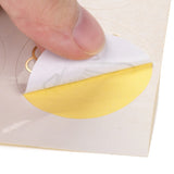 2 Bag Rectangle Paper Bags, Mixed Pattern with Stickers, Storage Bags, Wedding Party Birthday Gift Bag, Pale Goldenrod, 26.9x15.1x0.2cm