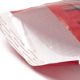 50 pc Kraft Paper & Plastic Bubble Envelope Bags, Self-adhesive Bag, Christmas Theme, Rectangle, Tartan Pattern, 27.5x21x0.35cm