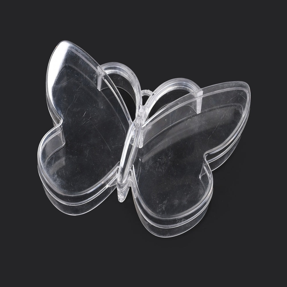 100pcs Butterfly Pouch Gift Bags Small Jewelry Bag Drawstring Pocket Candy  Packaging Bags Christmas Jewelry Organza